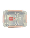 Lunch Box - Acrylic/Stainless - Pink